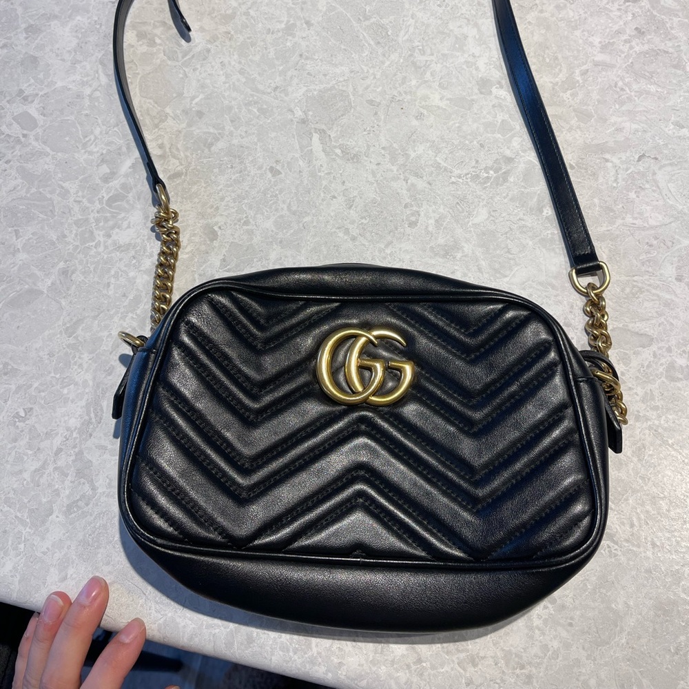 GG Marmont small camera bag, Gucci